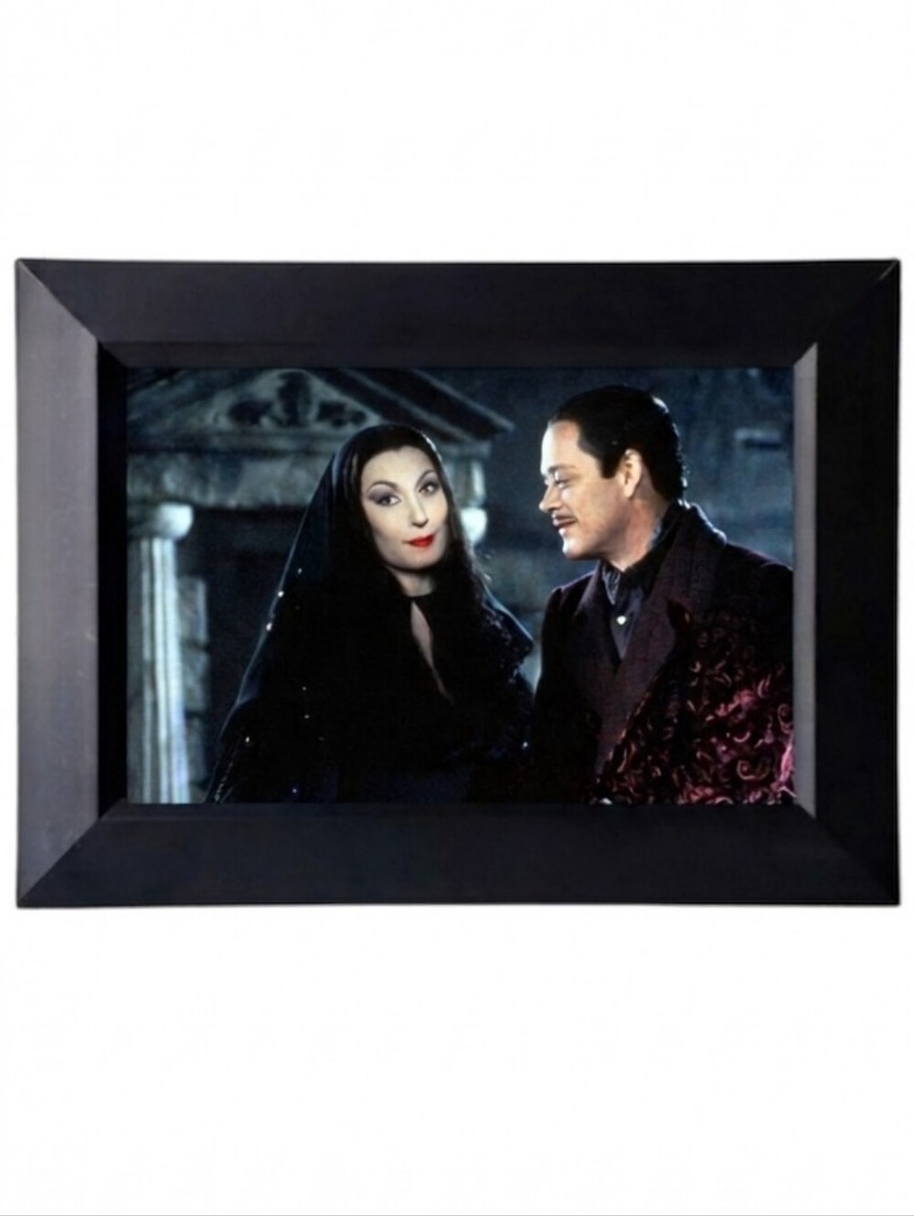 Addams Family Morticia Gomez 60s Vintage Punk 60s original Gothic Goth Emo Art